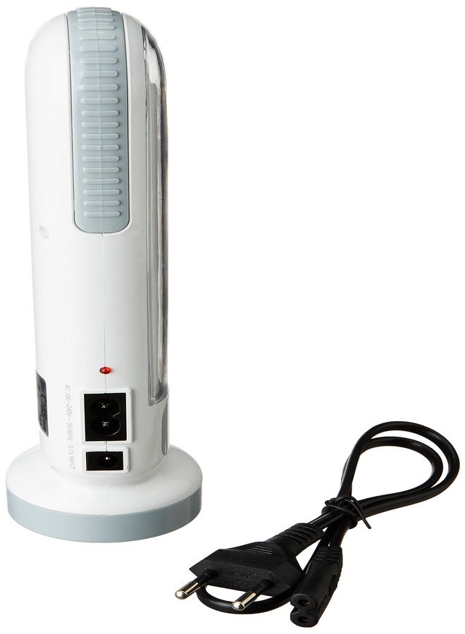 دي بي مصباح طوارئ بلاستيكي DP 7102B بقوة 6 وات مع كشاف (أبيض، عبوة من قطعة واحدة)، 420 لومن - Image 2